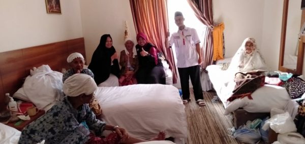 Satu Lagi Jemaah Haji Asal Lampung Terpaksa Dipulangkan Karena Sakit