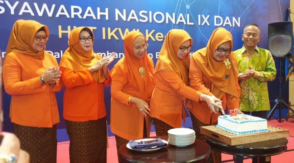 Indah Kirana Terpilih Sebagai Ketua IKWI Pusat