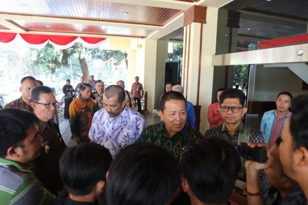 Wakil Ketua KPK Sambangi Gubernur Lampung: Ada Tiga Sektor Akan Dibenahi Bersama