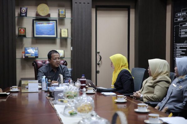 Gubernur Arinal Audensi Dengan KPPI Lampung