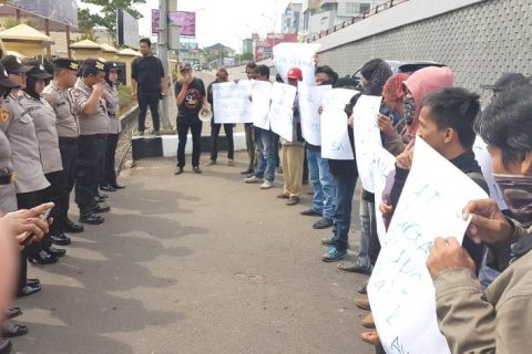 Gerass Minta Polda Sumsel Usut Tuntas Dugaan KKN di PT. Bukit Asam