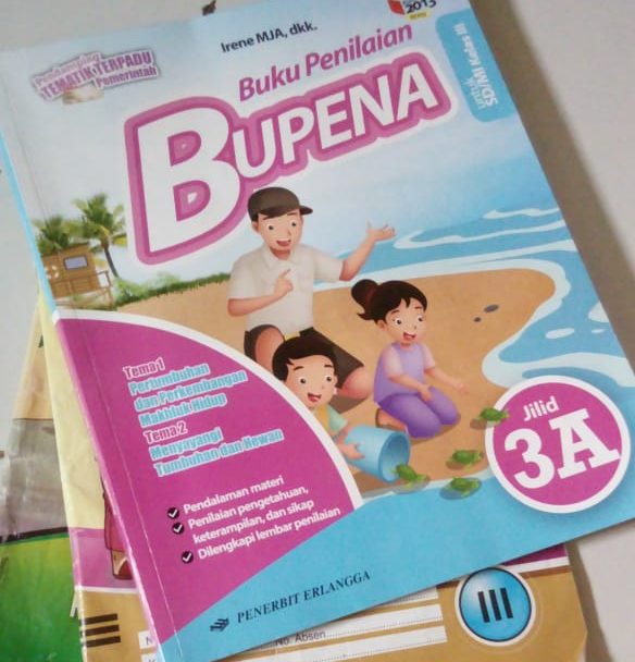 SDN Penancangan 3 Kota Serang, Wajibkan Wali Murid Beli Buku Paket