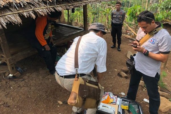 Kasus Baduy, Polisi Duga Pelaku Gunakan Golok Milik Ayah Korban