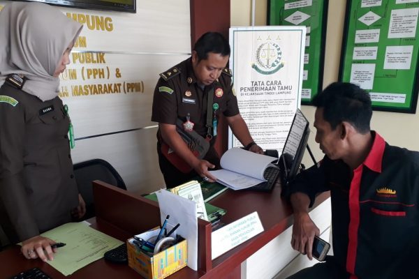 Forwakum Laporkan Kakon Marga Mulya ke Kejati