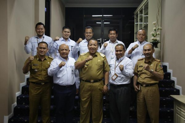 Gubernur Arinal Ajak PT PLN UID Bersinergi Wujudkan Lampung Mandiri Listrik