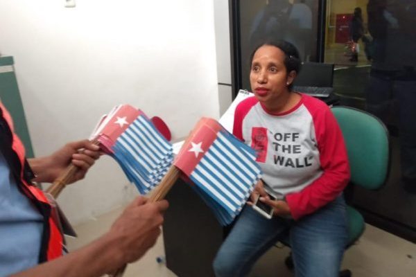 Ketua DPD Perindo Sorong Kedapatan Bawa 1.500 Bendera Bintang Kejora ke Manokwari