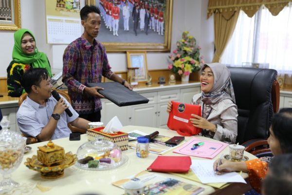 Nunik: Perpustakaan Diharapkan Bertransformasi Sebagai Pusat Informasi