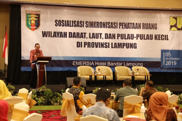 Arinal Minta Seluruh OPD Melakukan Sinkronisasi Pengelolaan Wilayah Pesisir Dan Pulau Kecil