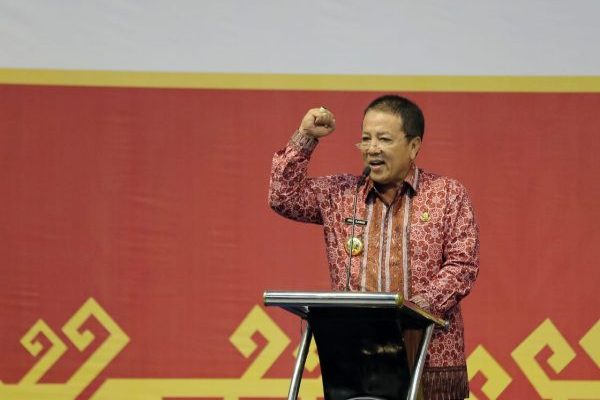 Arinal Hadiri Pengukuhan Dan Pelantikan Pengurus KONI Lampung Masa Bakti 2019-2023