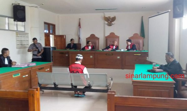 Tertangkap Bawa Sabu 60 Kg, Terdakwa Divonis Mati