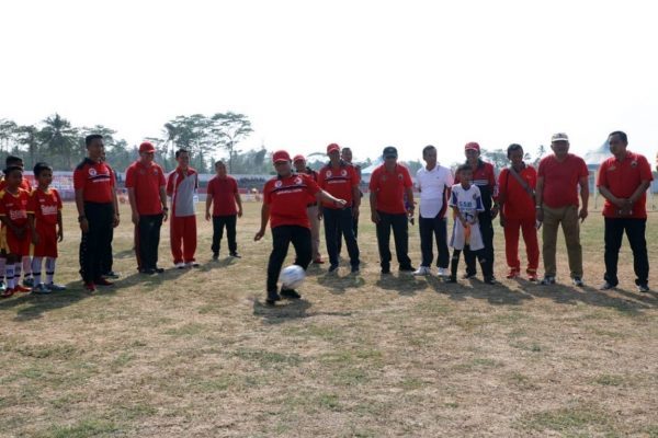 Turnament Sepak Bola International Resmi Dibuka, 12 Tim Sepak Bola U-11 Berlaga Rebut Tiket Ke China