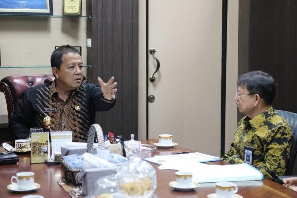 Gubernur Arinal Gandeng DJPb Kawal Penggunaan APBN di Lampung