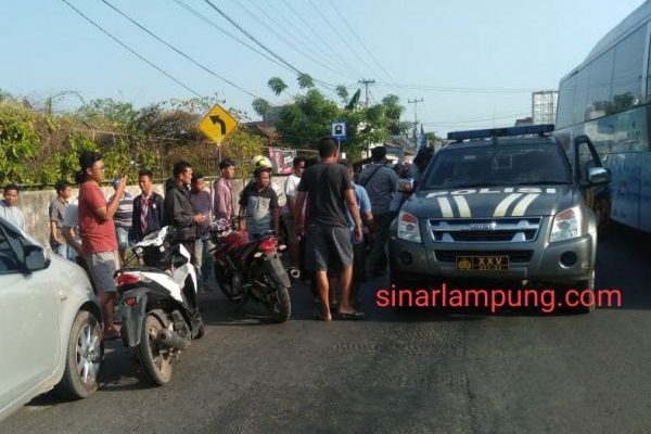Coba Rampas Mobil di Jalan Lintas Sumatera Komplotan Depkolektor Ditangkap Polres Lampung Timur