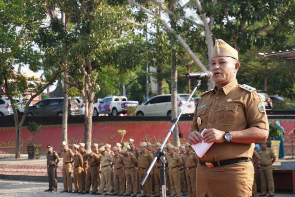 Pemkab Lamsel Gelar Upacara Peringatan Haornas Ke XXXVI
