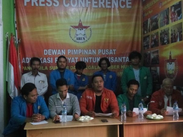 ARUN Dan LBH Tridharma dan KOMANDO Fokus Berikan Pendampingan Hukum Pada Masyarakat Kasus Agraria
