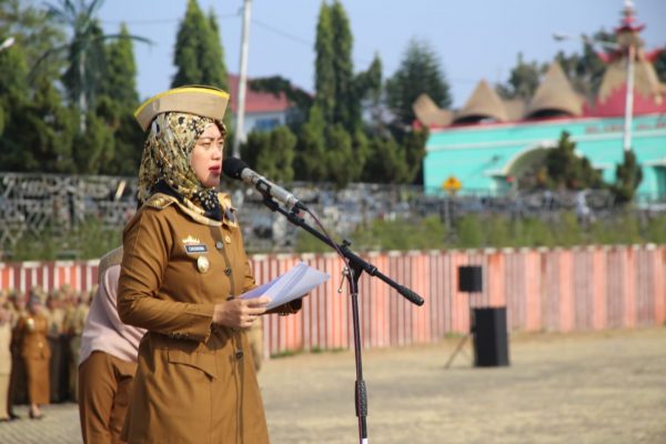 Melalui Gemarikan, Nunik Himbau Masyarakat Lampung Makan Ikan