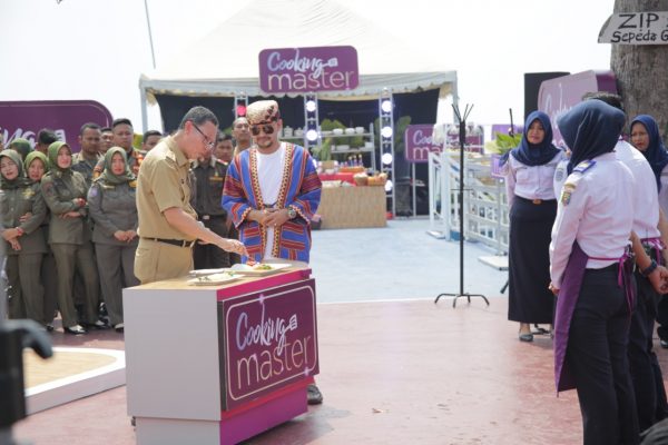Tim Dinas Perhubungan Raih Juara Pertama Acara Cooking Master Goes To Lampung