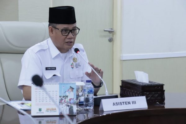 Perangkat Daerah Muba Diminta Lakukan Inovasi Untuk Tingkatkan PAD