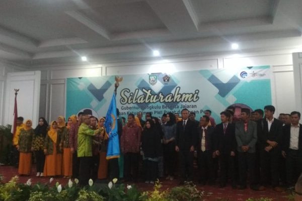 Atal Depari Lantik PWI Peduli di Bengkulu