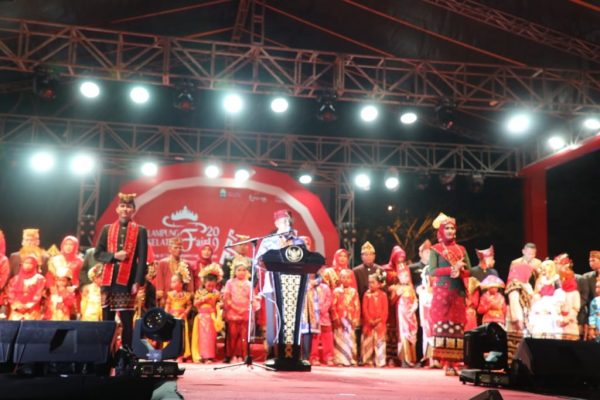 Lampung Selatan Fair 2019 Ditutup, Nanang Sebut Setiap Malam Ramai Pengunjung