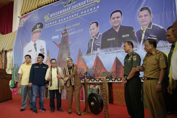 Nunik Ajak AMPI Berpartisipasi Aktif dalam Membangun Lampung