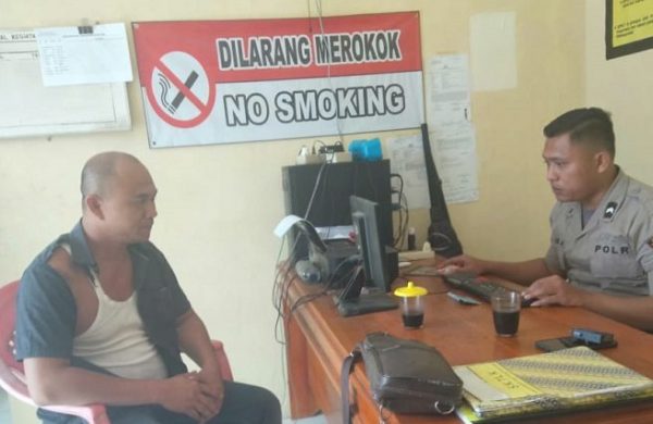 Polsek Tulang Bawang Tengah Amankan CCTV, dan Segera Panggil Saksi Kasus Penganiayaan Wartawan di Kantor BPKAD Tulang Bawang Barat