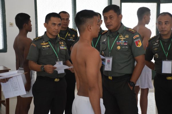 Korem 132/Tadulako Gelar Sidang Parade Secaba PK TA 2019