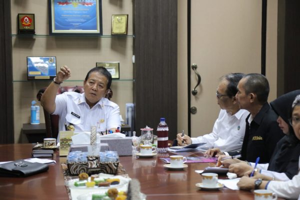 Gubernur Arinal Instruksikan Jajarannya Bantu Wujudkan Prodi S1 Bahasa Lampung di Unila