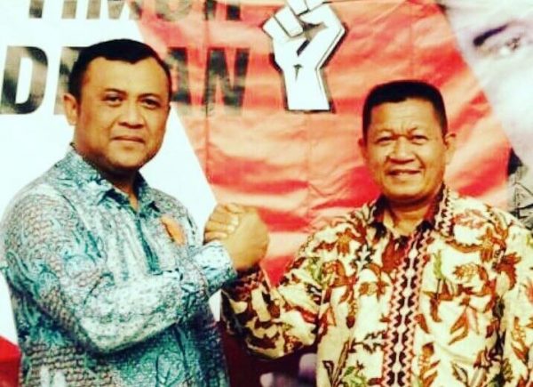 Eddy Law Gandeng Hasan Basrie Sebagai Cawabup Lamtim