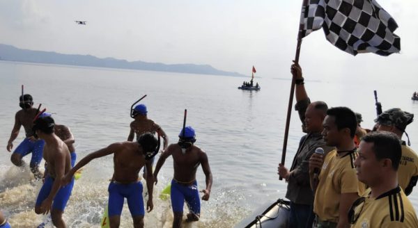 Danbrigif 4 Marinir/BS Buka Lomba Pra Binsat Brigif 4 Marinir/BS