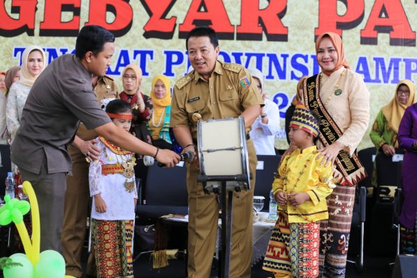 Gubernur Arinal Buka Gebyar PAUD Tingkat Provinsi Lampung