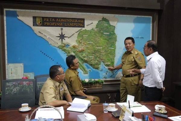Arinal Minta Rest Area Tol Terbanggi-Bakauheni Gunakan Konsep Estetis Dan Ekologis