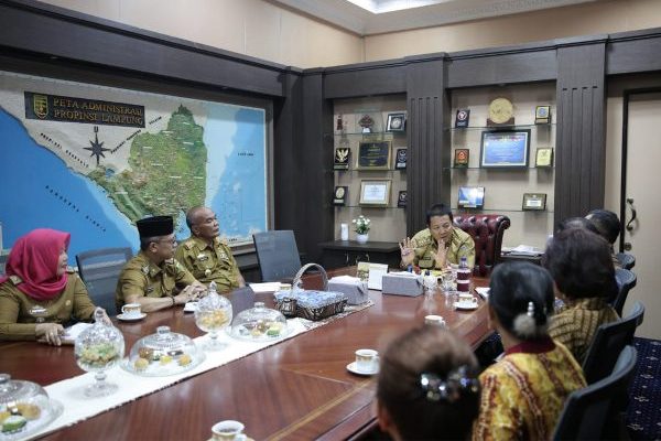 Gubernur Arinal Berharap Konferensi Tahunan GMI Berlangsung Sukses