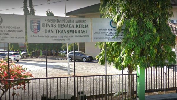 Diduga Melalaikan Gaji, Pimpinan Media di Lampung Diadukan ke Disnaker
