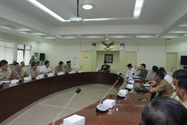 Pemkab Muba Bahas Hasil Inventarisasi dan Verifikasi Penguasaan Tanah Dalam Kawasan Hutan