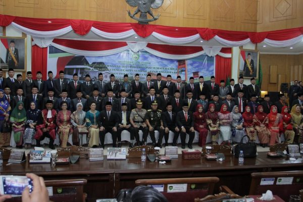Pemkab Muba Perkuat Sinergi Dengan Eksekutif di Tingkat Provinsi