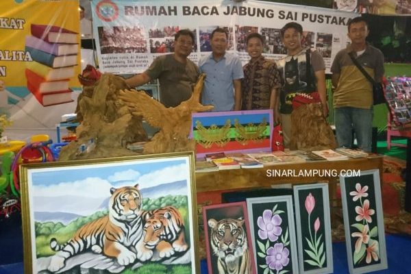 IJS Perkenalkan Pestisida Nabati Pada Pameran Perpustakaan Kota Metro