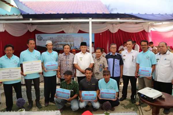 Sukses Jalankan Gerpari, Lamsel Didaulat Jadi Tuan Rumah Temu Lapang Pakan Mandiri Se-Provinsi Lampung