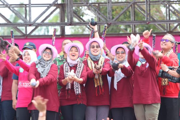 Fatayat NU Dan Kemenpora RI Gelar POP 2019 di GOR PKOR Lampung