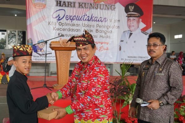 Peringatan Hari Kunjung Perpustakaan Lampung Selatan