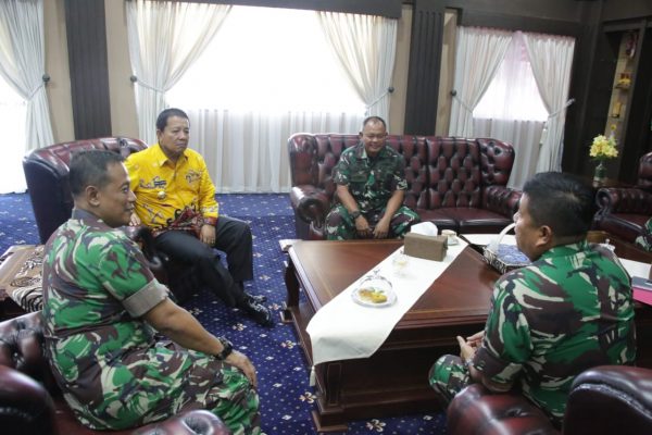Gubernur Arinal Dukung Dan Sukseskan Kegiatan HUT TNI ke-74