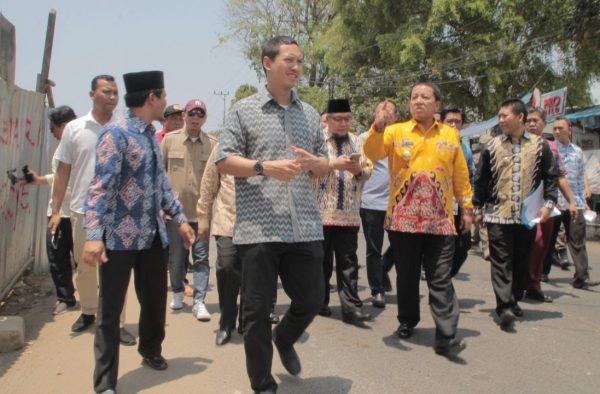 Arinal Bersama Bakrie Grup Akan Dirikan Masjid Nasional Al-Bakrie di Enggal