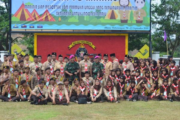 Saka Bahari Kwarcab Pesawaran “Born To Marine”