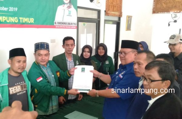Kali Ketiga Yusran Amirullah Maju Pilbub Lampung Timur