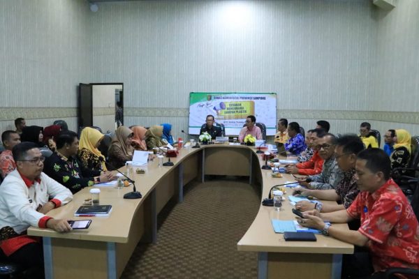 Pj. Sekdaprov Buka Rakor Dinas Kominfo