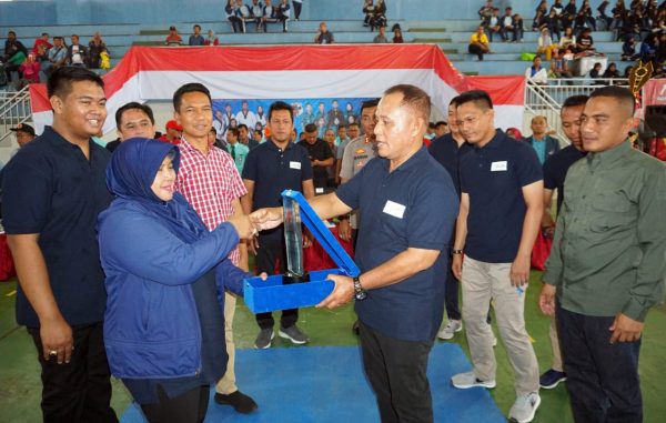 600 Peserta Kejurnas Taekwondo Lampung Open II Bersaing Rebut Piala Menpora