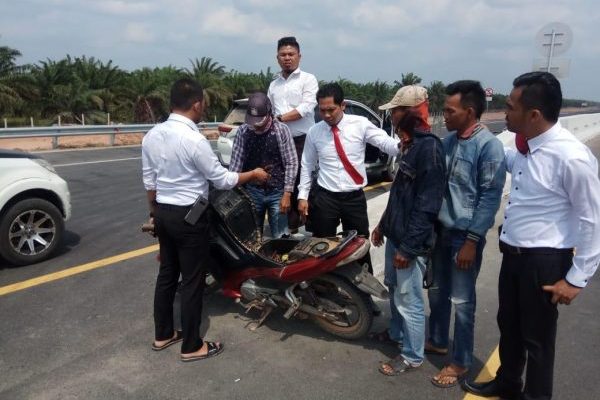 Sedang Asik Menunggu Mangsa, Satreskrim Polres Mesuji Sergap Tiga Orang Warga Sodong
