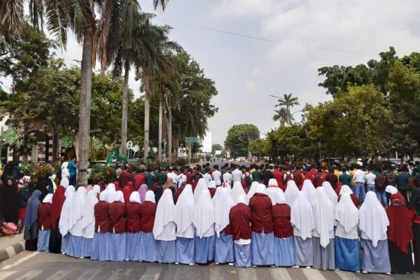 AMM Metro Gelar Sholat Gaib Untuk Mendo’akan Randi