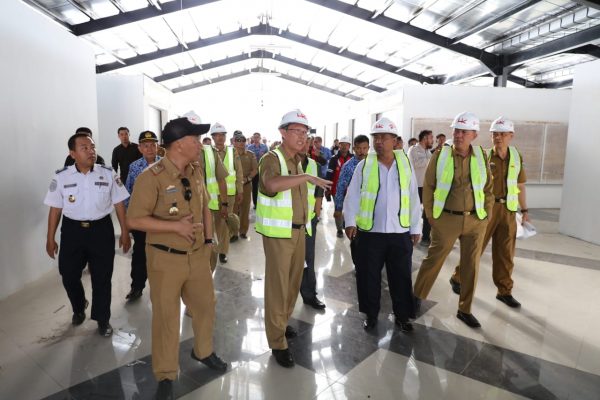 Matangkan Persiapan Kunjungan Presiden, Pj. Sekdaprov Tinjau Dua Titik Rest Area Jalan Tol