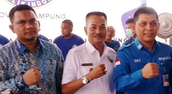 BNM RI Apresiasi BNNP Lampung Dalam Pemberantasan Narkoba